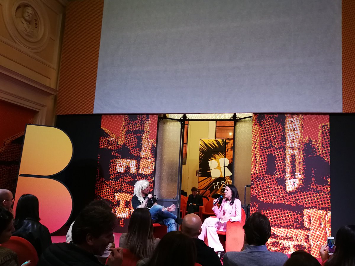 Selene_IM's tweet photo. No. Mi correggo. È questo il momento più divertente del #Beandfestival #bfj2019 @ThatzGordon grazie per aver esaudito la mia richiesta! https://t.co/SeRvx7Hi7e