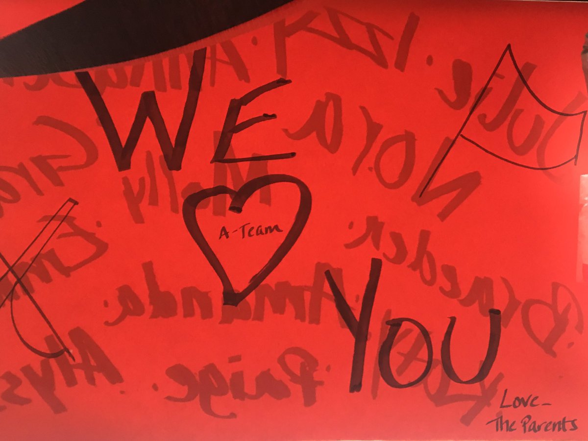 WellsGuard's tweet image. Thanks to some amazing parents, our A team is off to New England Championships in style! #wellsguard #nesba #warriorpride #envision #alreadyproud