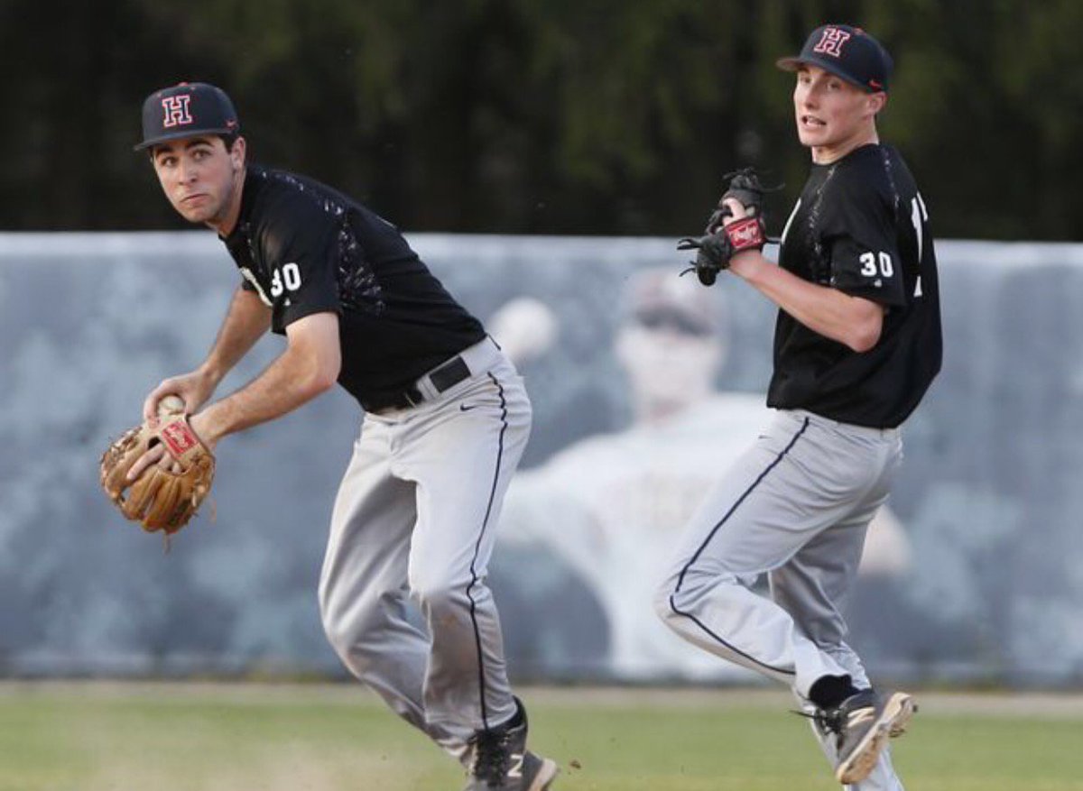 Harrisonbsball's tweet photo. 3 days until Opening Day!
 
Alex Bauer, #3 from the Class of 2018, finished his outstanding career as a 3-time All-NCC performer &amp; was a 2-year captain of the Raiders. Alex's career #'s...

.355 BA
53 RBI
72 R
86 H
21 2B
.884 Fielding % https://t.co/4J50TkoHWQ