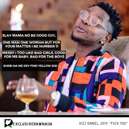 ERN_Insider's tweet photo. Whose #FvckYouCover are you feeling atm?
.
#fvckyouchallenge #fvckyou #kizzdaniel #ExclusiveRawNaija #ERNMEDIA https://t.co/DKEhvRoocq