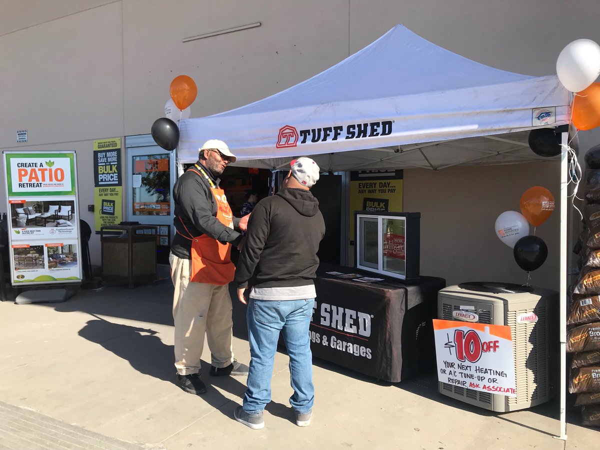 Starting this beautiful Saturday morning with some leads! #PCServicesWE #tuffshed #chasinggreatness #smellslikemoney ⁦<a href="/OrmondLsormond/">Lorenzo Ormond</a>⁩ ⁦@ServicesD223_74⁩ ⁦<a href="/JohnSickinger/">John Sickinger</a>⁩ ⁦@HDSiobhanHarden⁩ ⁦<a href="/HugoLD79/">Hugo Diaz</a>⁩