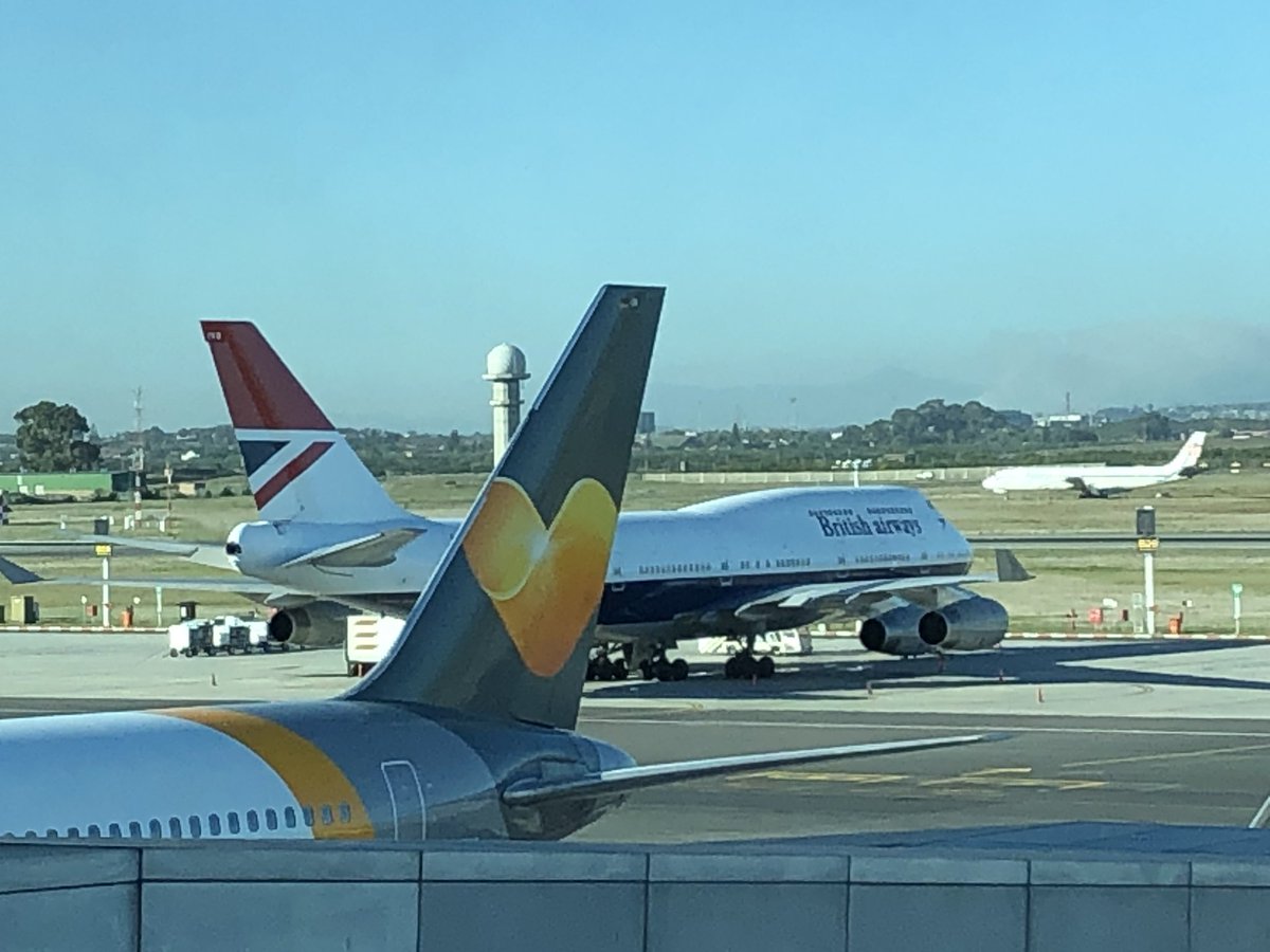Had the pleasure of flying this beauty back from CPT yesterday. <a href="/British_Airways/">British Airways</a> #ba100 #Negus <a href="/BAretrojets/">BAretrojets</a>