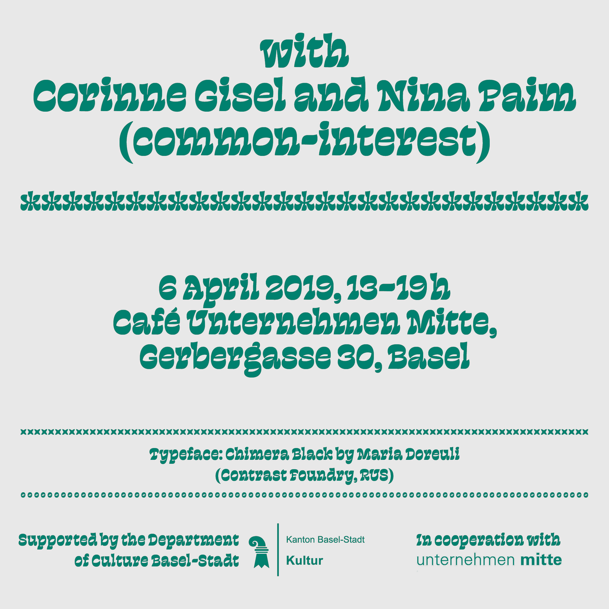 Next week >> "Pizzas of Inequality" – depatriarchise design *!Lab!* with common-interest! Sign up via mail to depatriarchisedesign (at) gmail (dot) com #feminism #design #gender #depatriarchisedesign #basel #events #lab #workshop #pizza #infographics