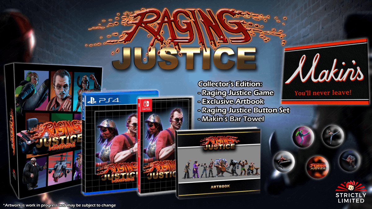 Strictly Limited Games tweet media