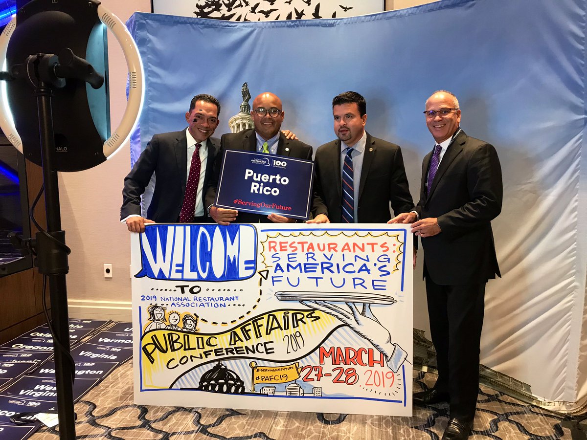 RestaurantsAct's tweet photo. Thank you to all of the nearly 600 #PAFC19 attendees from near and far for coming out to Washington! We hope you enjoyed your time here learning about and advocating for the policies that most impact restaurants. #ServingOurFuture 

https://t.co/AdRABrDPXL https://t.co/LkWuDiEvfY
