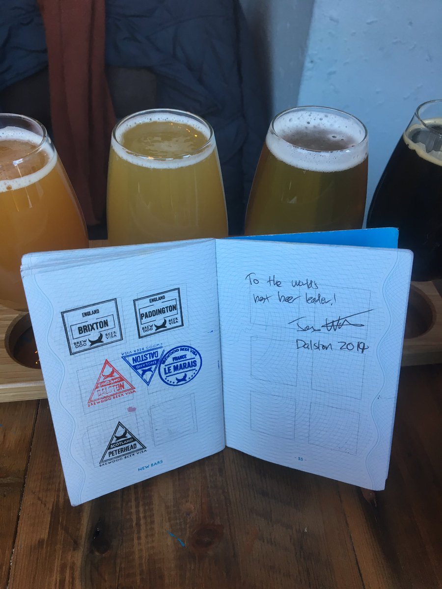 beerleader2's tweet photo. #stampcollecting @BrewDogPeterH #bar51 all UK bars visited (again) 😂🍻 #4bars3countries2days 🍻 https://t.co/m6JUCozMYq