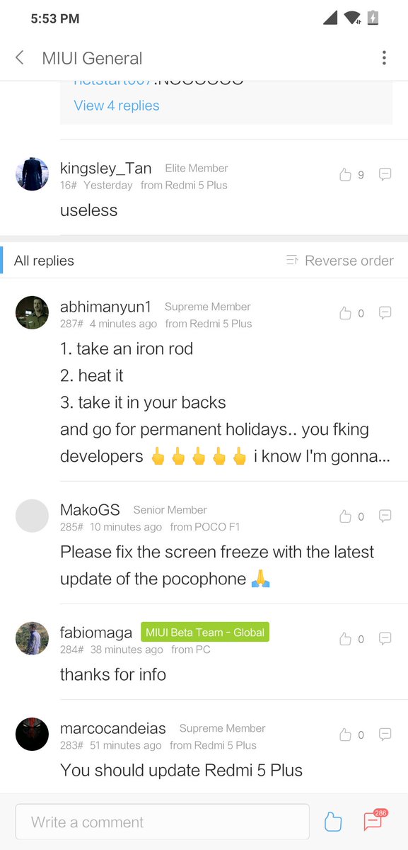 PcMania7's tweet image. For Mi developer.#POCOF1 #miui10 #cmanmohan #Alvintse #pocophoneglobal