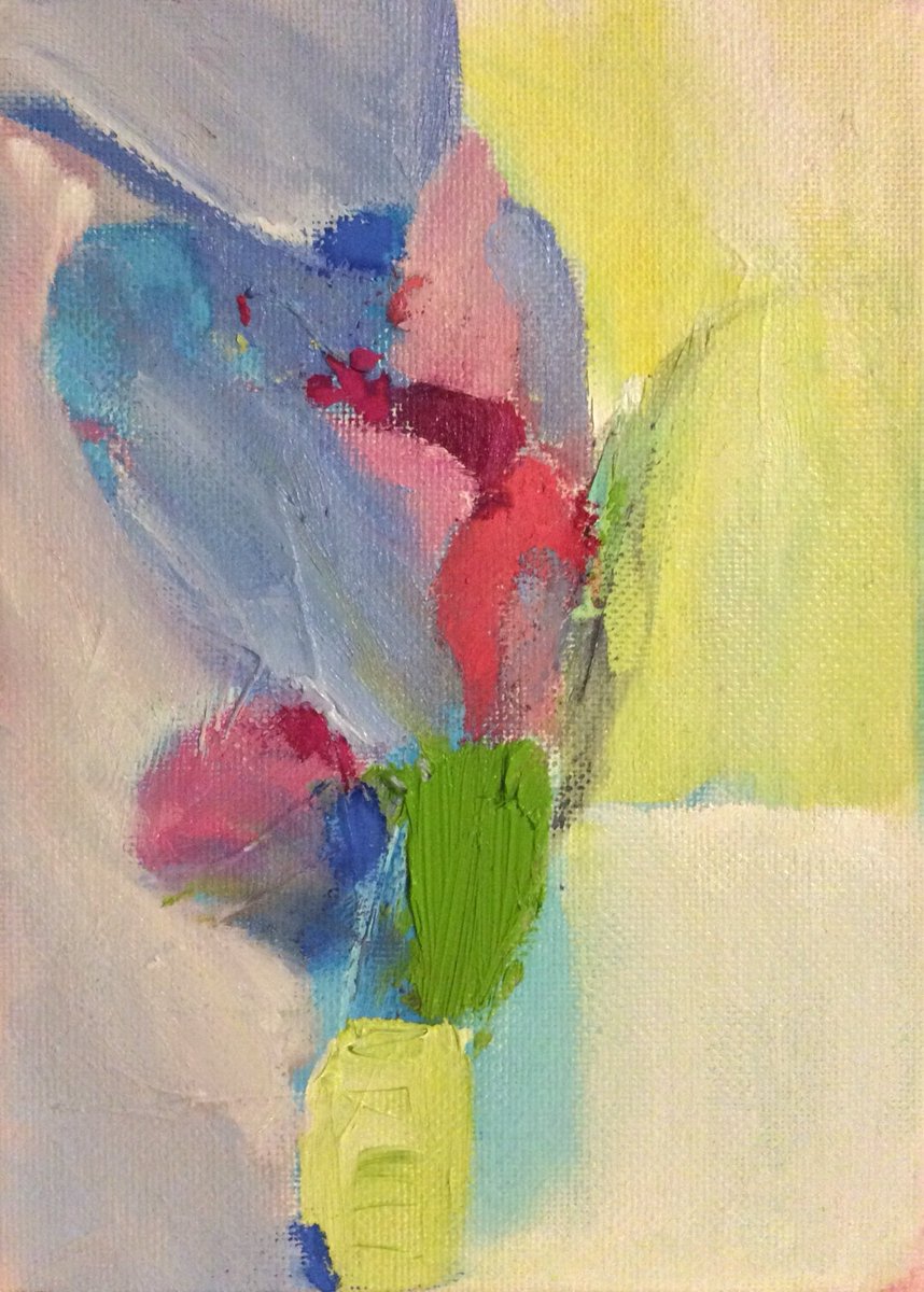 JudithAnnBrown's tweet photo. Last days of March #artworks #Cambridgeart #Marchdays https://t.co/ZgTAVFCJvx