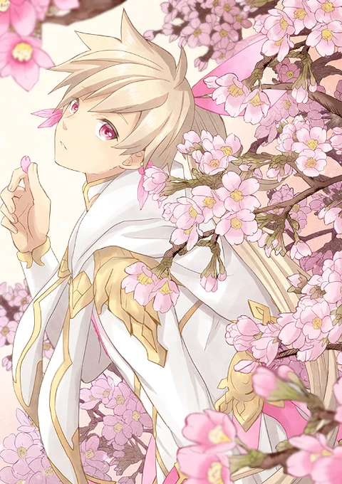 桜神依^v^スレイはピンクも似合います! 