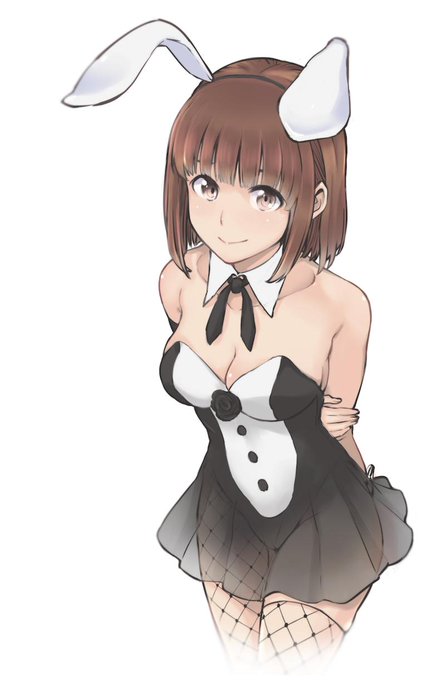 単行本発売の時に描いたノーブルバニー南夏ちゃんです😊 #ラヴアール #LoveR 