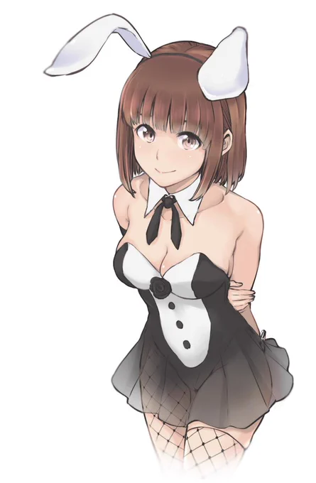単行本発売の時に描いたノーブルバニー南夏ちゃんです #ラヴアール #LoveR 