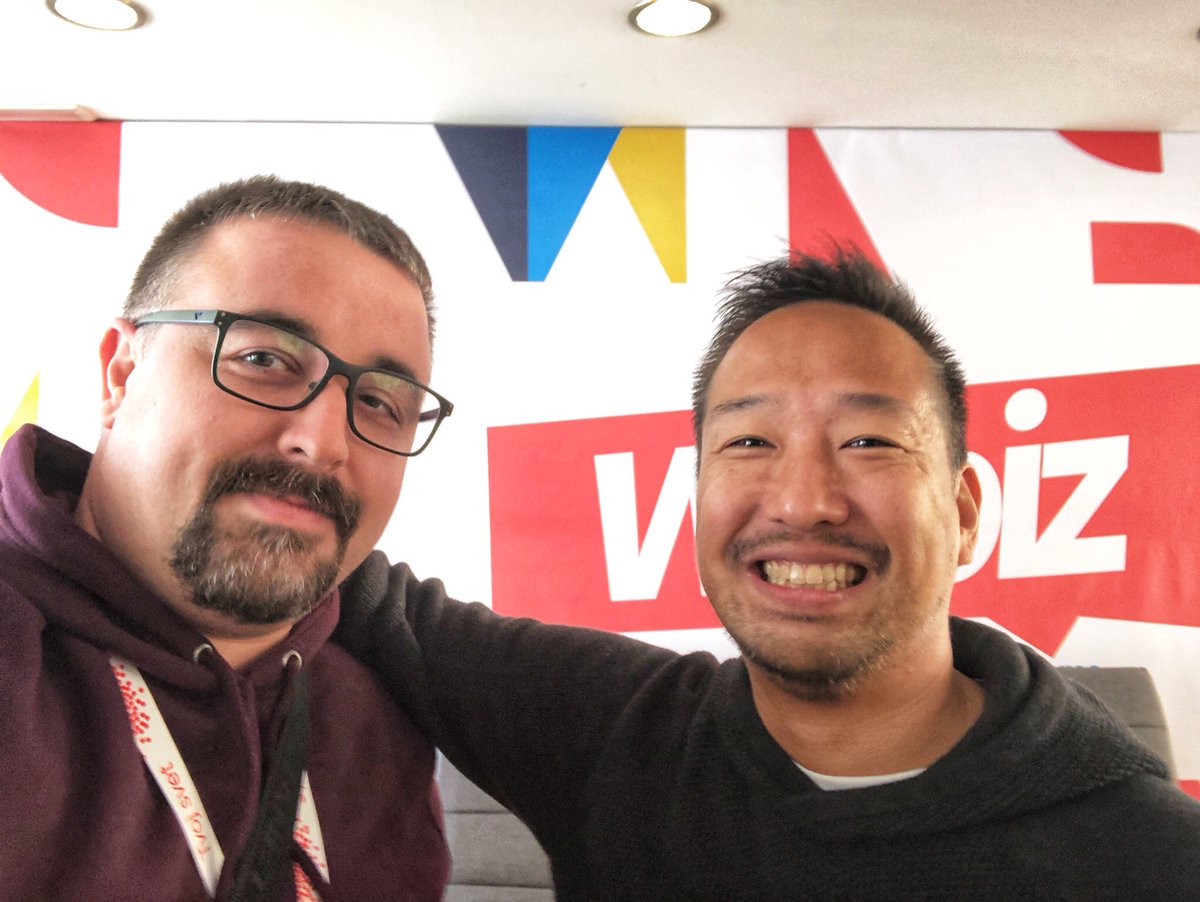 zeljko_su's tweet image. Awesome #keynote guest and expert in innovation, Kei Shimada, at @WebizConference #webiz.