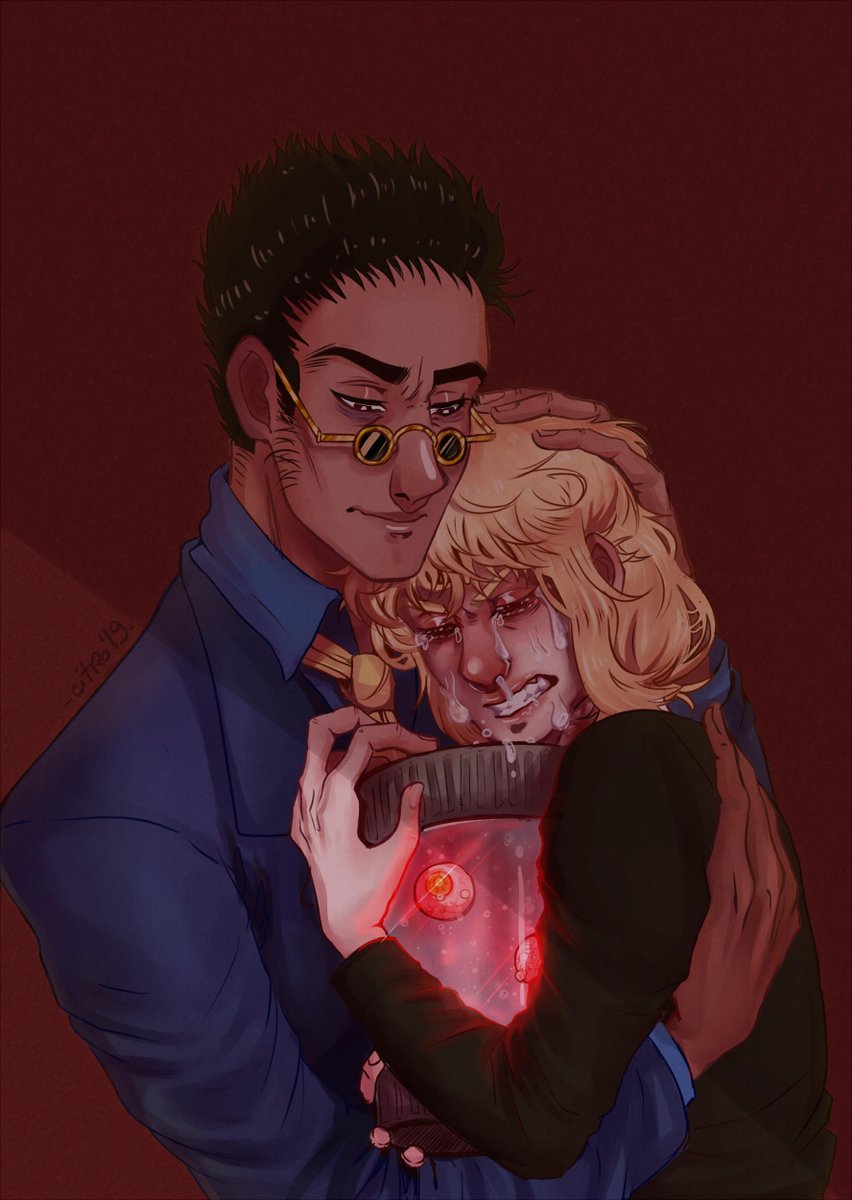citrodraws's tweet photo. I forgot to post this and I still hate myself for drawing them like that https://t.co/ySYGzshOUc
