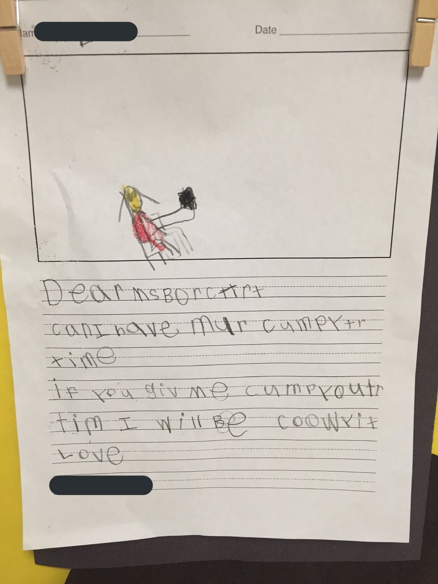 Borcherttx's tweet photo. Check out Kindergarten’s Persuasive Writing!! 🎉 These smarties wrote them all by themselves! 🤯😍Eek!! #gettingreadyforfirst #welovekinder #central @DeniseSanjurjo @CentralCFB https://t.co/OvjLnILzI1