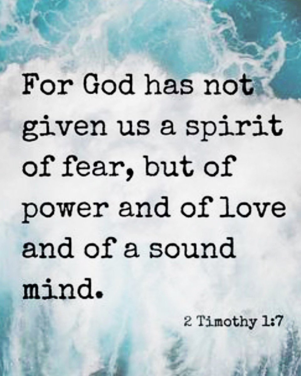 HidalgoJenn's tweet photo. #Fear is another #lie of the enemy to keep you away from all God has for you. Rest in HIM and #exercise #FAITH! https://t.co/VJLQvW0abU