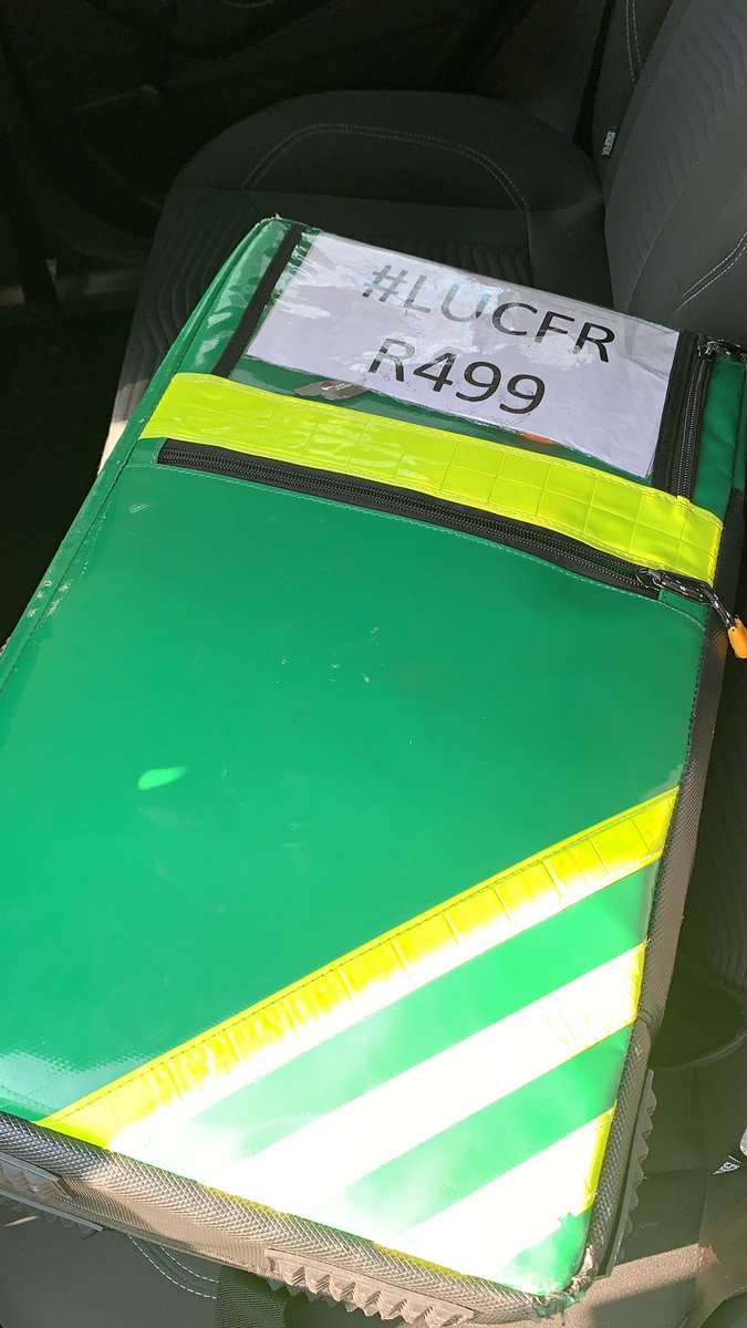 adam_baker98's tweet photo. R499 On Call today with @cml_smith responding for @EMASNHSTrust @EMAS_CFR #LUCFR @LU_CFR https://t.co/OiNZmYwNv4