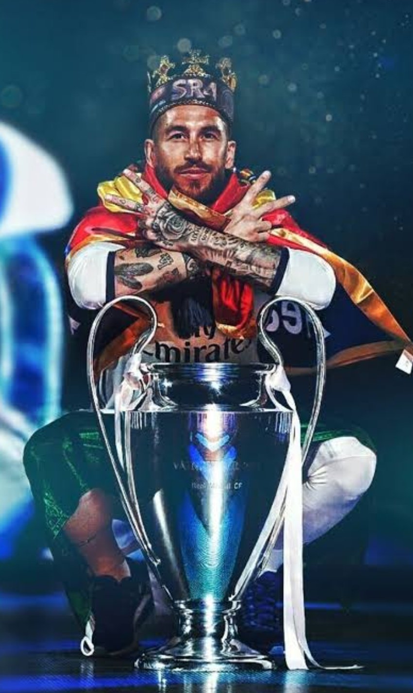 Happy Birthday to the king of Madrid , Mi Capitán Sergio Ramos 