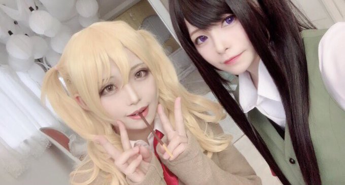 Twitterのコスプレ画像13