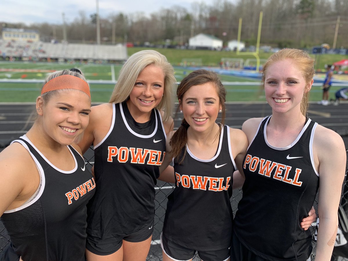 Powell High Track tweet media