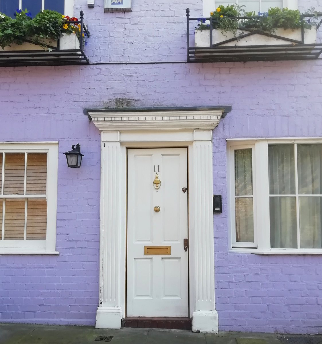 GarfunkelPeppa's tweet photo. We've just spent the morning in #NottingHill and are feeling decidedly Spring-y! Gorgeous! #spring #London #springhassprung #springinlondon #SaturdayMotivation #Saturday https://t.co/NVqcY4aOGd