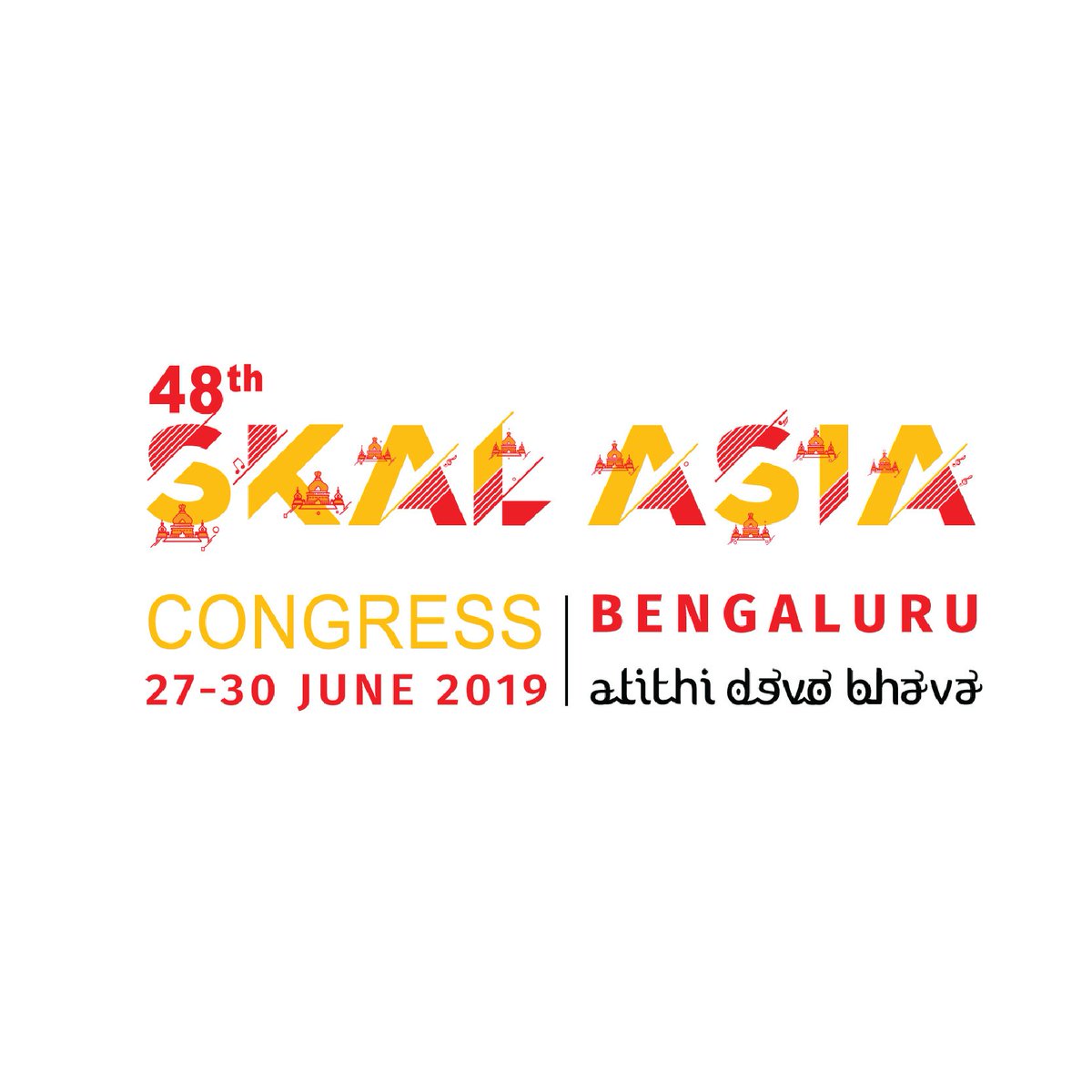 Atithi Devo Bhava or welcoming guests as God is a sentiment that is borne across regions in India. It’s also the motto of the 48th SKAL ASIA Congress happening in Bengaluru from 27-30 June, 2019. Come, register for this exciting event - skalasiacongress.com