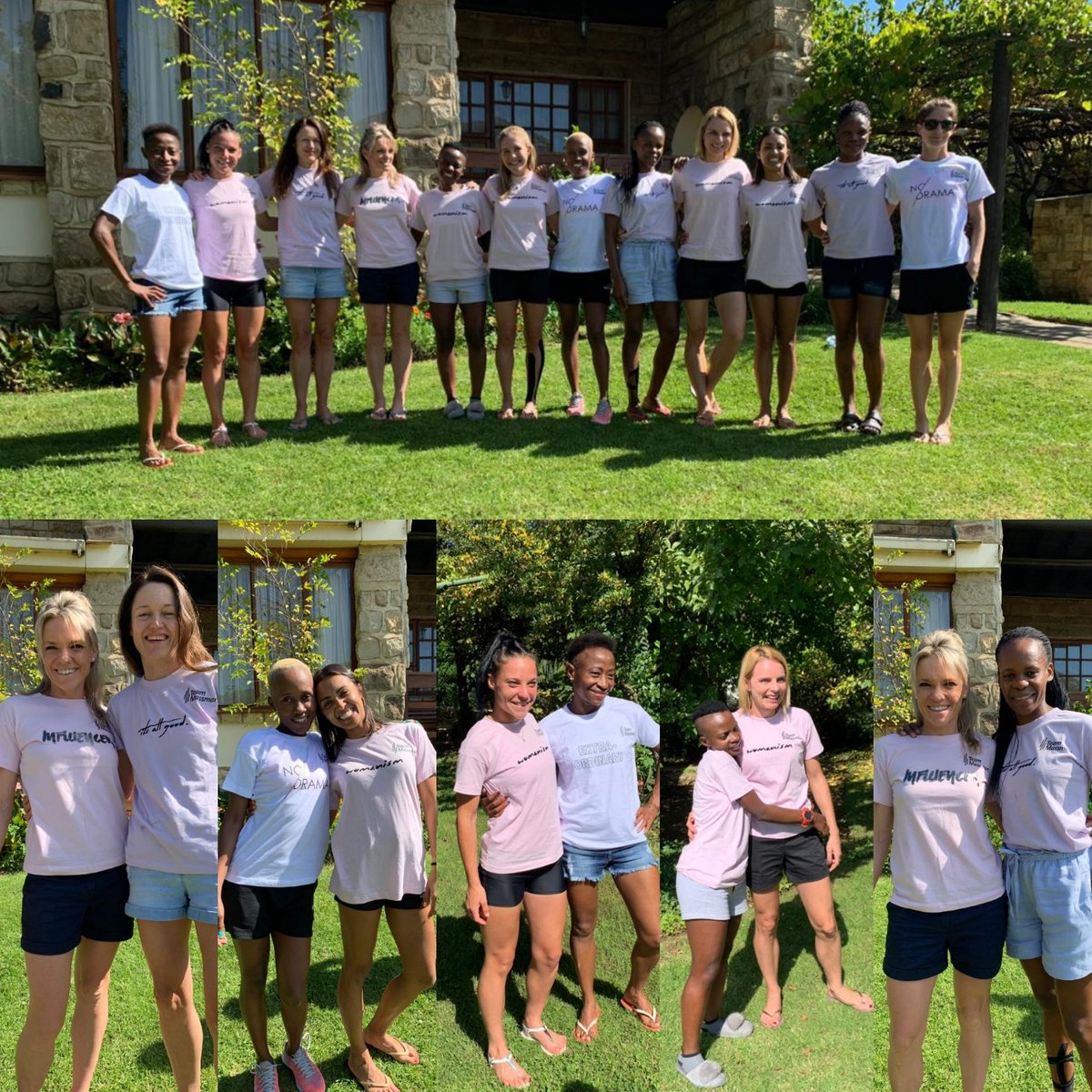 Training camp in full swing. Our LSD is in the bag. Time for some R'nR followed by late afternoon cross training. Why? Coz we're in the business of #chasingdreams &amp; #creatingchampions #beinspired <a href="/MassmartSA/">Massmart</a> <a href="/Makro_SA/">Makro South Africa</a>