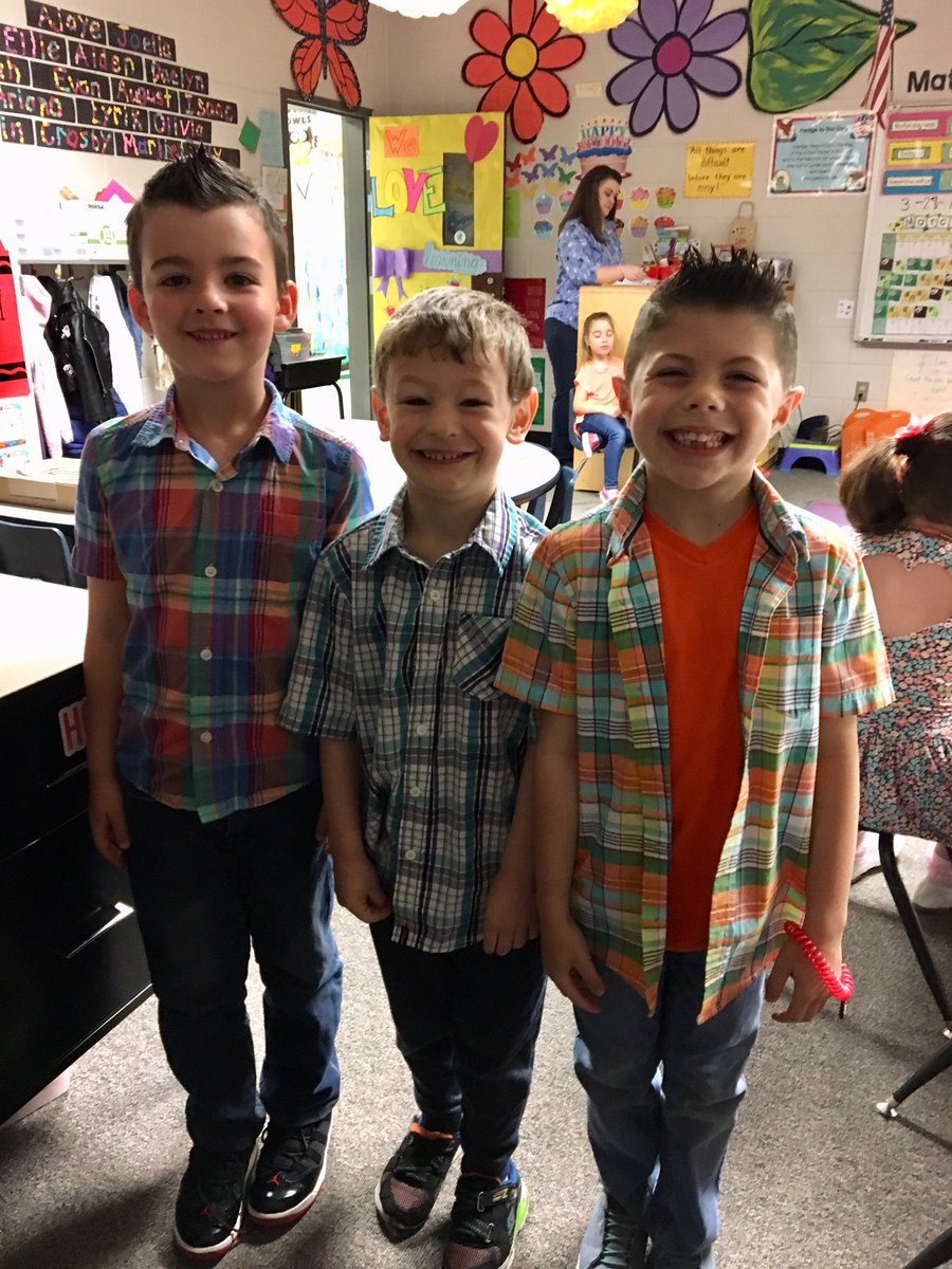 GabeDisser's tweet photo. Plaid is the obvious choice for some of our cuties on picture day😊. @LoriWebber9 #happiestschoolinCobb #mccallprimary https://t.co/LjcVqtbrkP
