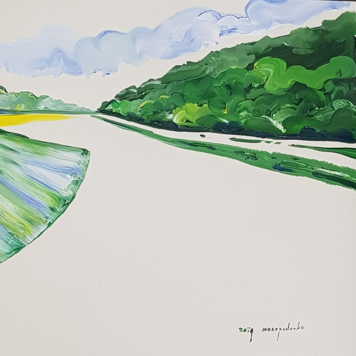zoiaskoropadenk's tweet photo. Intellectual landscape. Pigment on paper. 2019. On show in Tokyo till May 2019
#Intellectuallandscape. #zoiaskoropadenko #art #contemporaryart
#景色 #アート #現代美術 #スケッチ #快速電車 #ゾヤスコロパデンコ #新幹線 https://t.co/nKS7UjvN7c