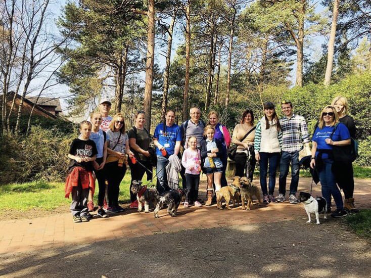 rebeccaledds's tweet photo. Such a lovely walk with the @DorsetMind team, a lovely group of people on a lovely sunny day #dorsetmindwalks #WalkForWellbeing https://t.co/uDIluz51vA