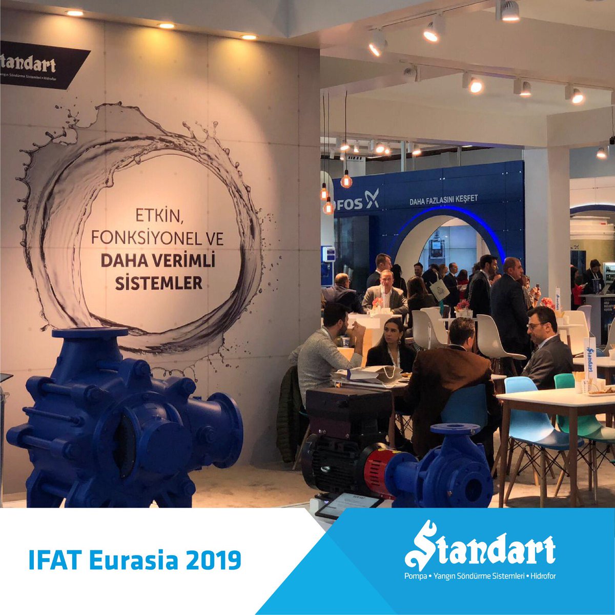 IFAT Eurasia 2019 fuarını başarı ile tamamladık. Standımızı ziyaret eden tüm misafirlerimize teşekkür ederiz.

We successfully completed the IFAT Eurasia 2019 fair. We thank you for your interest.

#standartpompa #pompa #ifat #ifateurasia #istanbul #ifat2019 #fuar #fair