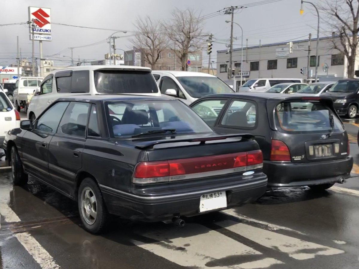 Jeune On Twitter 初代bcレガシィ最終型t Iタイプs 新車時 Jeune On Twitter 初代bcレガシィ最終型t Iタイプs 新車時