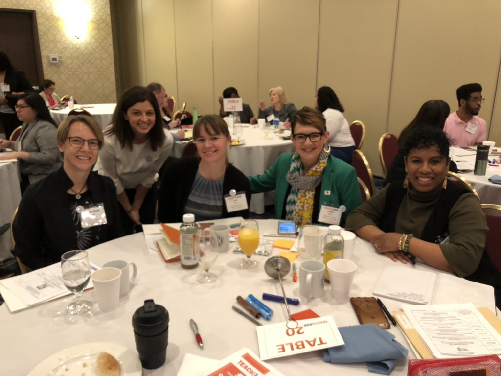 GoodfellowErin's tweet image. Bringing DoDEA teachers to the table #sixwordstory #TTLsummit #Teach4dodea @TeachtoLead @Sansonesan @MasseyDaniele @Educationoflife @Educatorslab @DellMcMullen @m_brahaney @dodeastoy2015