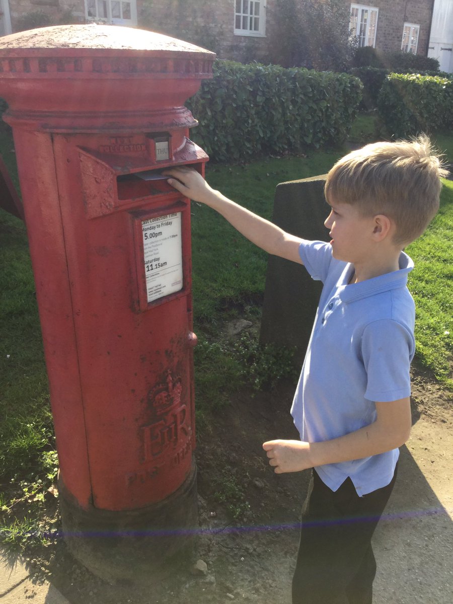 This week infants have been learning how to write a letter and about the postal service in our communication topic. They wrote letters to their friends and we walked to the post box to send them; hope you all enjoyed receiving them this weekend! #communication #literacy