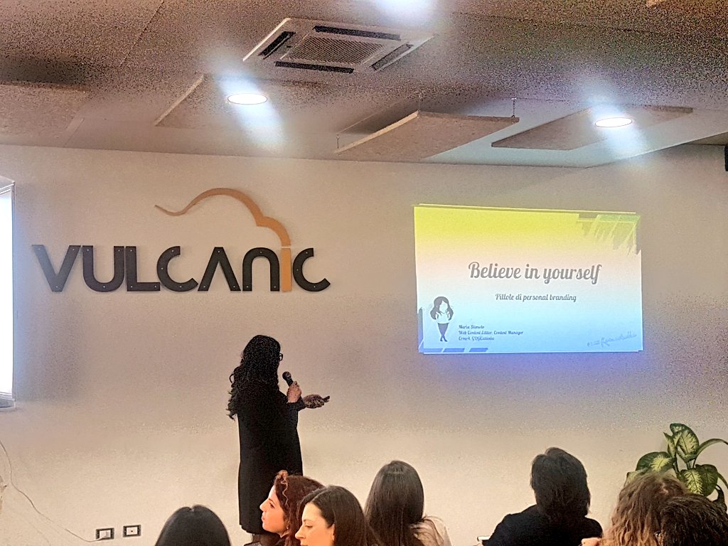 .<a href="/nerocristallo/">vik</a> "la vera rivoluzione è quella culturale! È questa che oggi può fare la differenza!" 
#IWD19 #IWDCATANIA  #WTM19