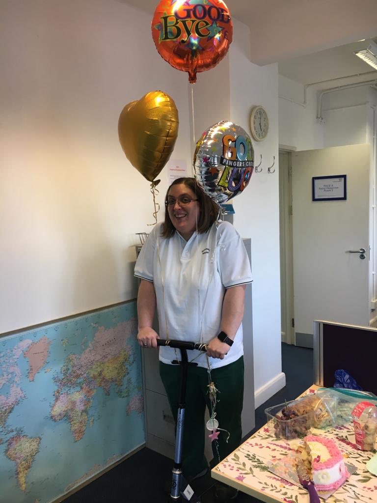LucyJPearce's tweet photo. After 11 and a half years, 3 different roles within multiple team structures, yesterday was my last day before joining the B5 OT rotation. A mix of sadness and excitement, but so many fond memories and friends for life! #rotationlife #journey #OT #allgrownup https://t.co/A5TbAzdMYD