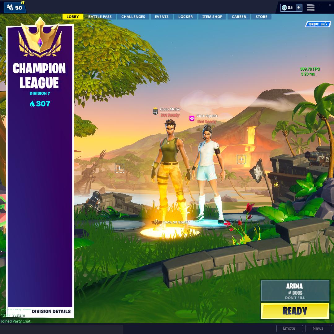 Muhoo23's tweet photo. Me and @Agentpro321 clapped the heck out of them, Easy Champion Division
#CocoSquad #CocoFortnite https://t.co/5CSdDEEKq7