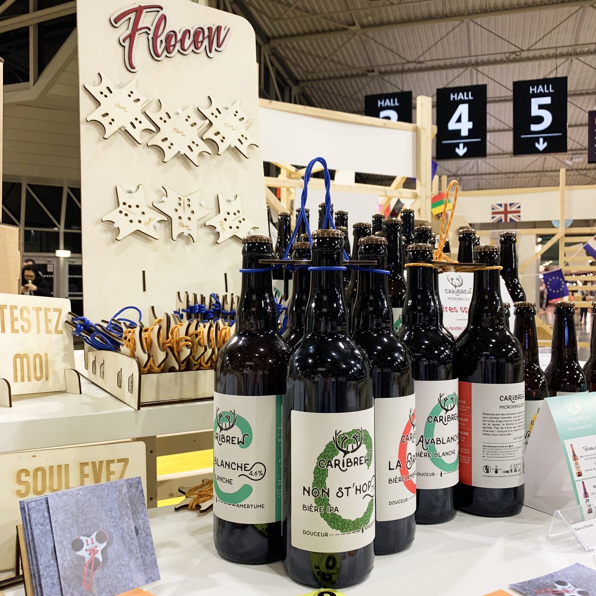 Toujours à la <a href="/foiredelyon/">Foire de Lyon</a> pour #innovalyon !
Des dizaines de beaux produits à vous faire découvrir !
Pssst, pour les friands d’apéro, on a tout ce qu’il vous faut 😉 #FoiredeLyon