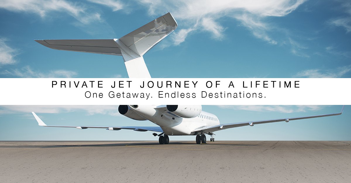 Travel with the most exclusive private jet programme available. Enjoy unique experiences and endless destinations, in just one getaway bit.ly/2Yr0d2v

#JetJourney #Aviation #PrivateJets #JetCard #SpringTravel #LuxuryTravel #Luxury