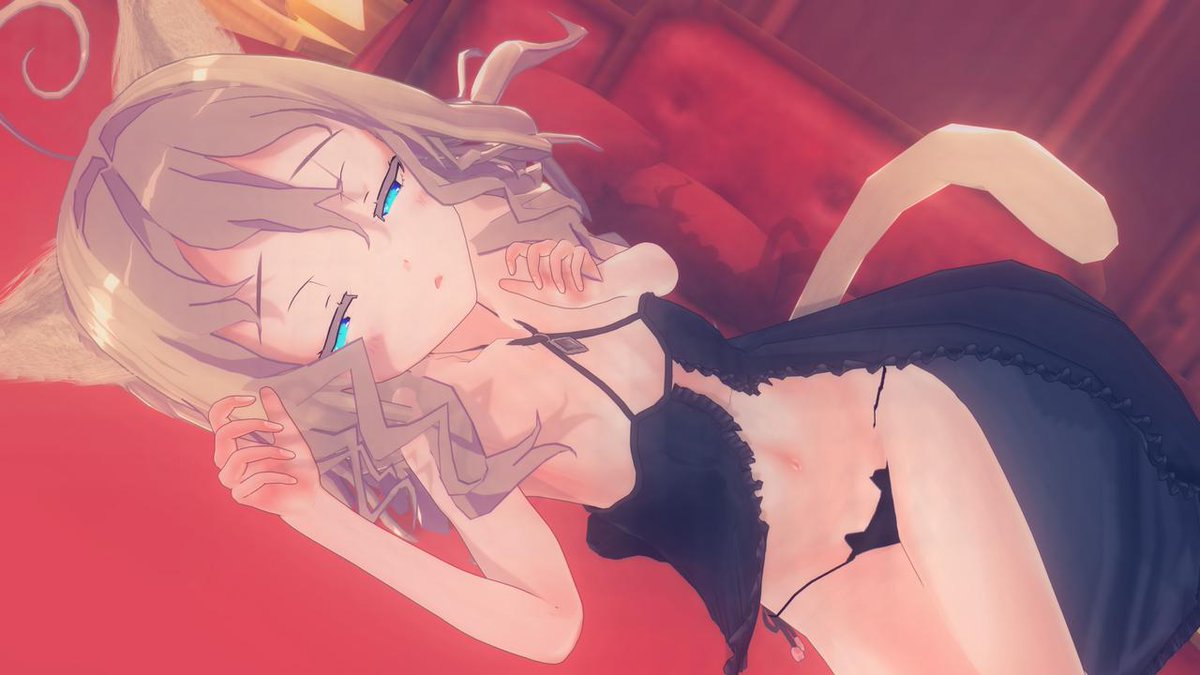 ふわ、ふみゅう
#CM3D2  #カスタムメイド3D2
