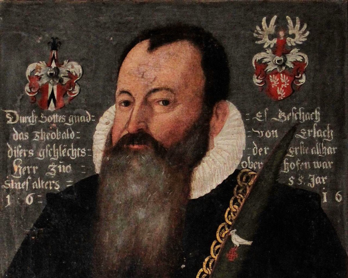 Diebold von Erlach was the first Swiss in America. He landed in Florida in 1564 with an expedition of French Calvinists 🇨🇭🇺🇸
de.m.wikipedia.org/wiki/Diebold_v… #AmericansOfSwissOrigin #History #Burgerbibliothek