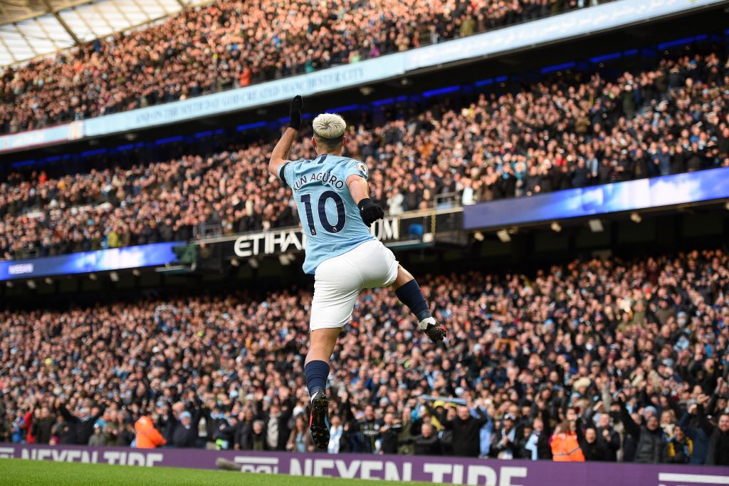 masroorhussnain's tweet photo. Aguero now has scored same number of goals for Manchester City (228 in 328 games) as Henry had for Arsenal. 

He has done it in 48 fewer games. https://t.co/gePKPMviBM