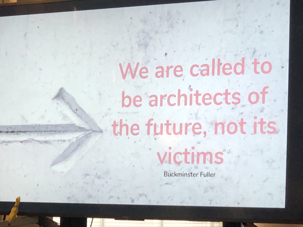 <a href="/MKoskelo/">Minna Koskelo</a> sharing her tips <a href="/GSJamHKI/">Service Jam HKI</a> - we are all futures designers. #cocreation #futuresthinking