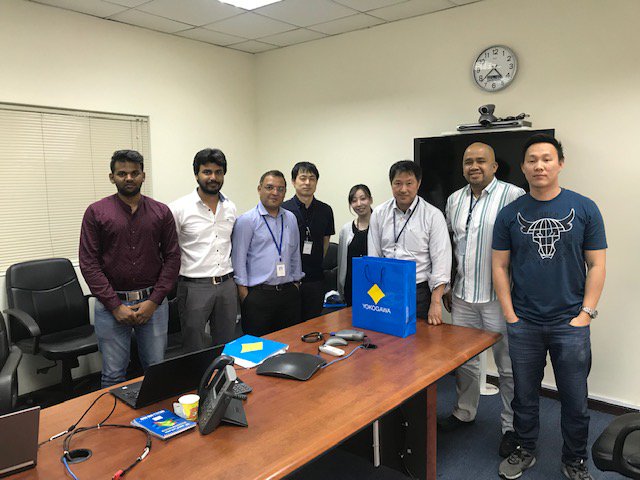 Yokogawa_MEA's tweet image. Successful completion of the Fast/Tools upgrade project for the Baobab MV10 FPSO located off the coast of Cote D'Ivoire. The upgrade provides a new HMI along with High Availability option and a new Historian. #FastTools #SCADA #ZeroPunches #FPSO #IvoryCoast