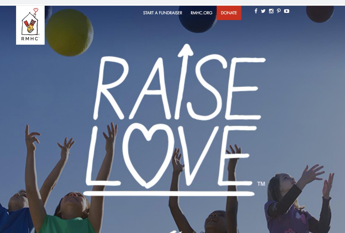 ARMHC's tweet photo. Want to help families with sick kids? Can you jump rope? Run or swim laps? It's easy with our RaiseLove platform. Ask for donations for each hop or mile run. Do WHATEVER you love to raise money. Learn more at https://t.co/iLgwKvttUQ #RaiseLove #KeepingFamiliesClose https://t.co/NWniMrwuCZ