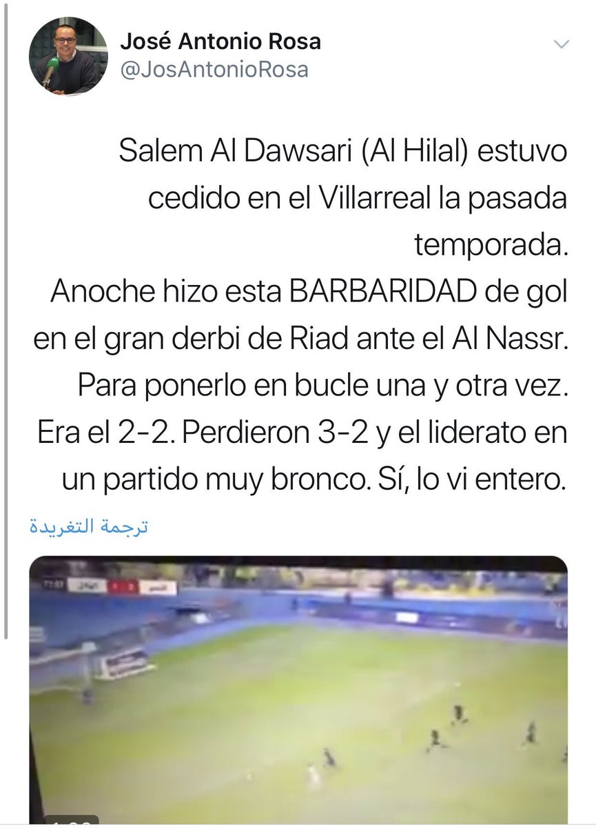 707kora's tweet image. صحف وقنوات عالمية تتداول هدف سالم الدوسري العالمي.