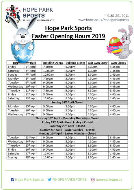 Easter Opening Hours....
🍫🐰🍫🐰🍫🐰🍫🐰🍫🐰🍫🐰🍫🐰