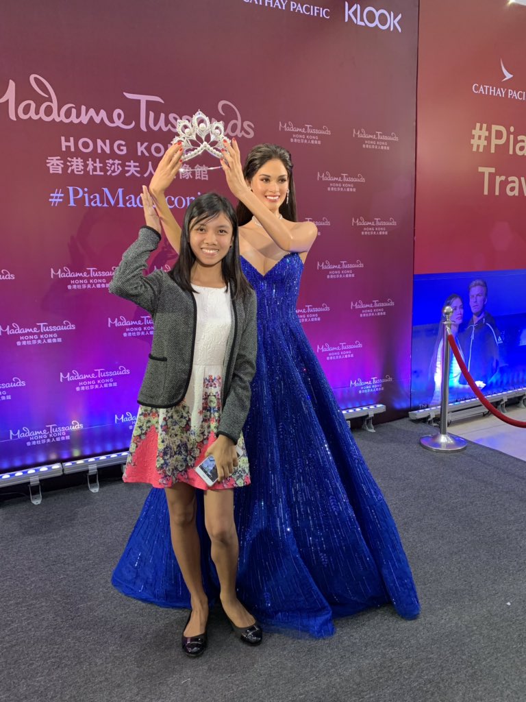 shayriewynne's tweet photo. Looks so real, @PiaWurtzbach! Hoping to meet the real one too 😅 #PiaMadeIconic ✨ https://t.co/kCawbtlvVp