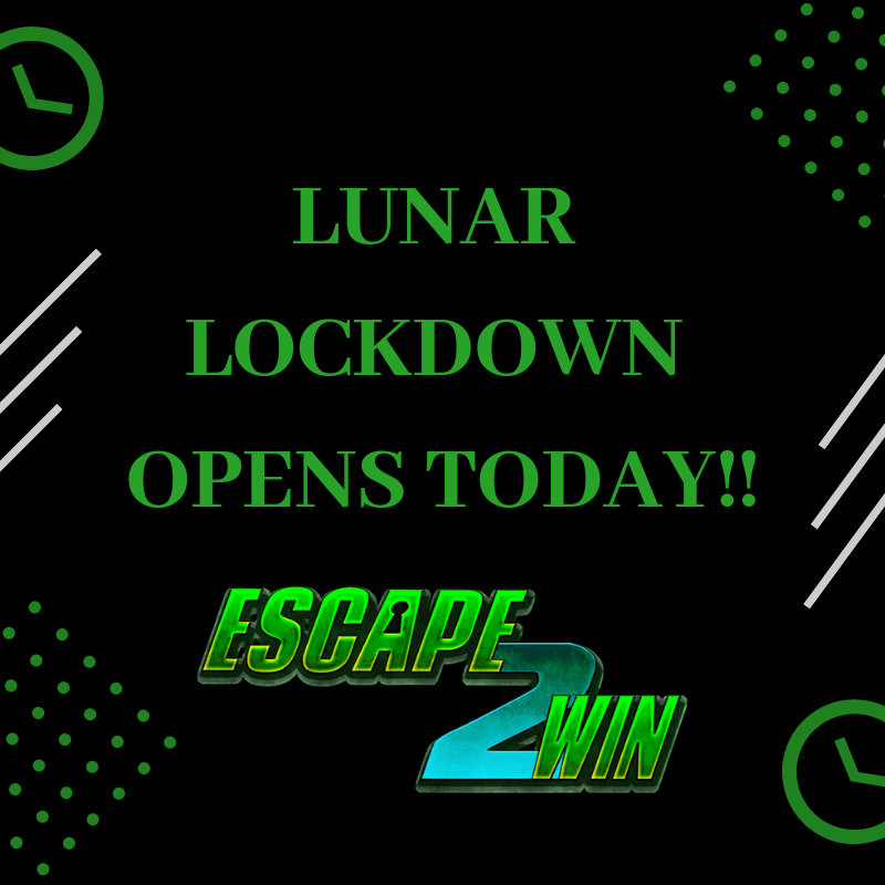 escape2win's tweet photo. 🔊LUNAR LOCKDOWN OPENS TODAY!!
Only a few times left today did you book yours? Call 📲 757-349-8999 or book online https://t.co/5Q8kWo6ryQ today! #lunarlockdown #explorersclub #ghostlyencounter #escape #escaperoom #escaperooms #murder #mystery #familyfriendly #fun https://t.co/YVktzvdYiU