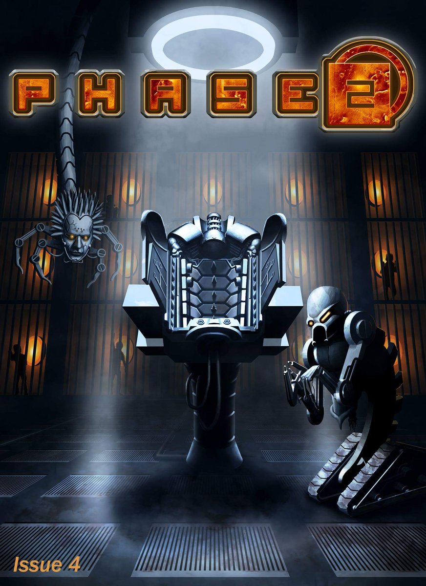 Phase2Magazine's tweet photo. Issue 4. 
Do you recognize the tribute?
https://t.co/nwIincJKFP https://t.co/vX0Z8cNpby