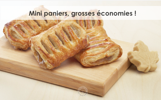 Le saviez-vous ? L’achat de 6 mini paniers à l’érable au plus vous évitera d’avoir à payer les taxes. Bon à savoir, bon à manger !